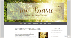 Desktop Screenshot of annbrasco.com
